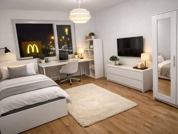 Studio zur Miete 649 € 1 Zimmer 26 m² Zentrum Bonn 53111