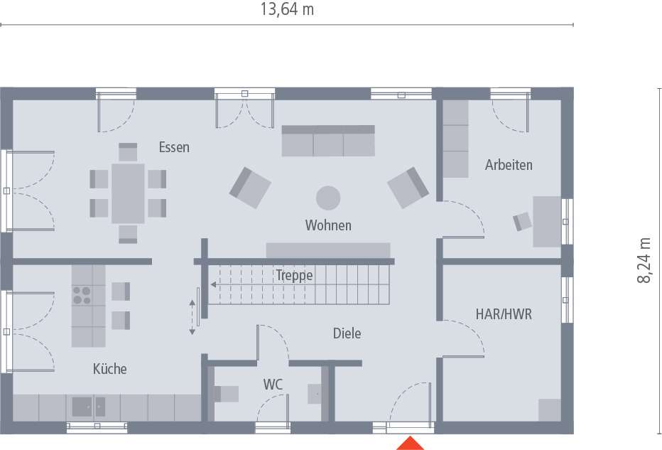 Haus zum Kauf provisionsfrei 420.000 € 5 Zimmer 185 m²<br/>Wohnfläche 924 m²<br/>Grundstück Beverungen Beverungen 37688