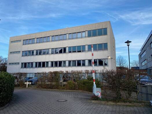 Bürogebäude zur Miete provisionsfrei 12,50 € 429 m² Bürofläche Borsteler Chaussee 111 Groß Borstel Nord 22453