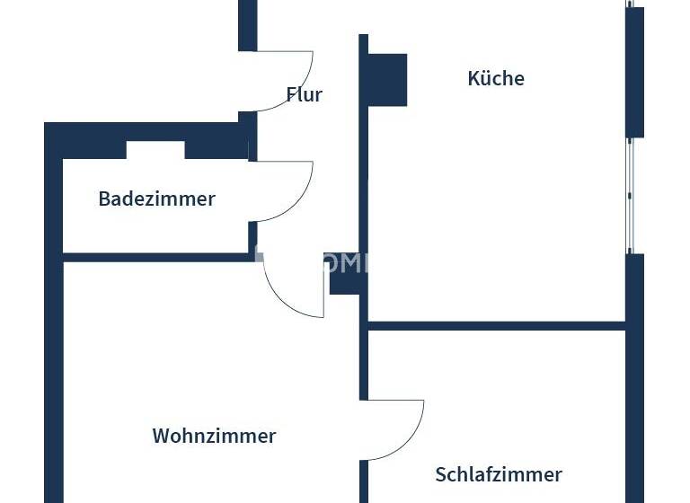 Wohnung zum Kauf 219.000 € 2 Zimmer 63 m²<br/>Wohnfläche 3.<br/>Geschoss Nordstadt Heilbronn 74076