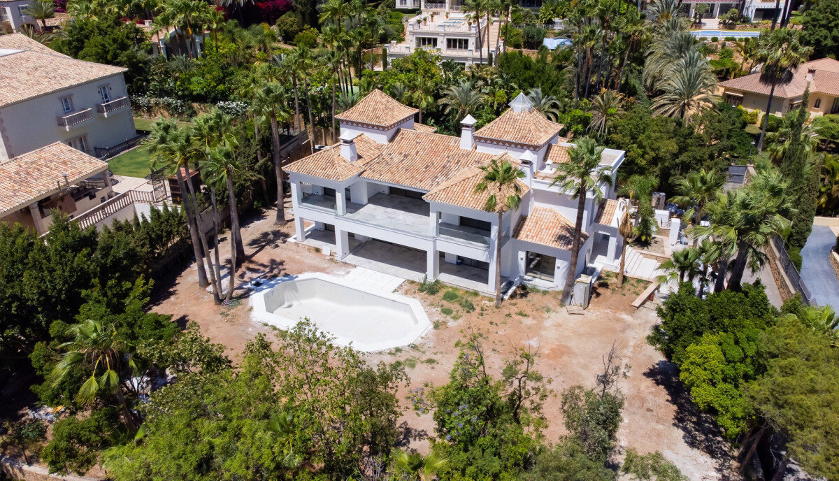 Villa zum Kauf 8.500.000 € 7 Zimmer 882 m²<br/>Wohnfläche 2.168 m²<br/>Grundstück Marbella Golden Mile 29600