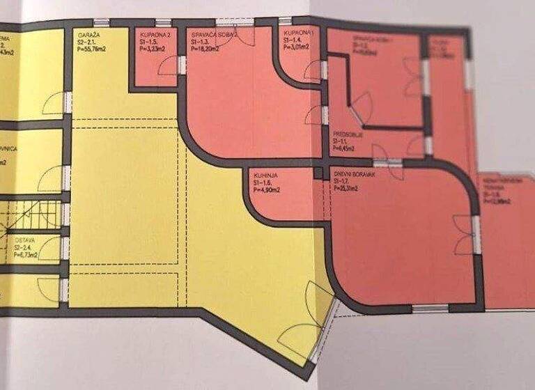 Wohnung zum Kauf 332.500 € 230 m² Pag