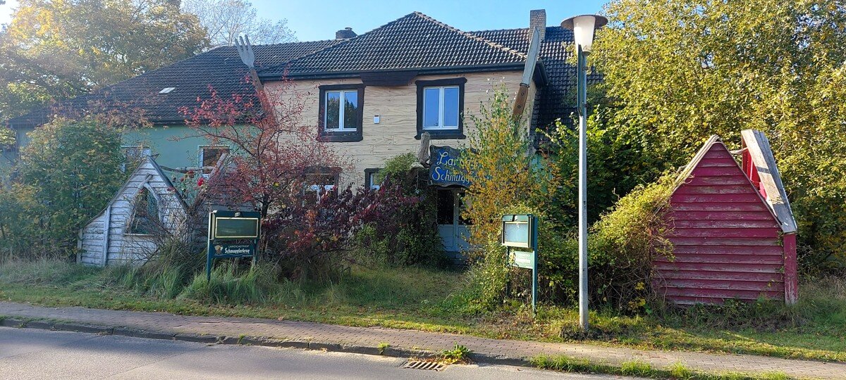 Haus zum Kauf 120.000 € 11 Zimmer 100 m²<br/>Wohnfläche 10.643 m²<br/>Grundstück Eixen Eixen 18334