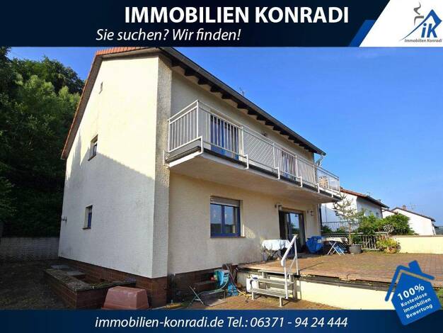 Einfamilienhaus zum Kauf 349.000 € 6 Zimmer 148 m² 500 m² Grundstück Waldfischbach 67714