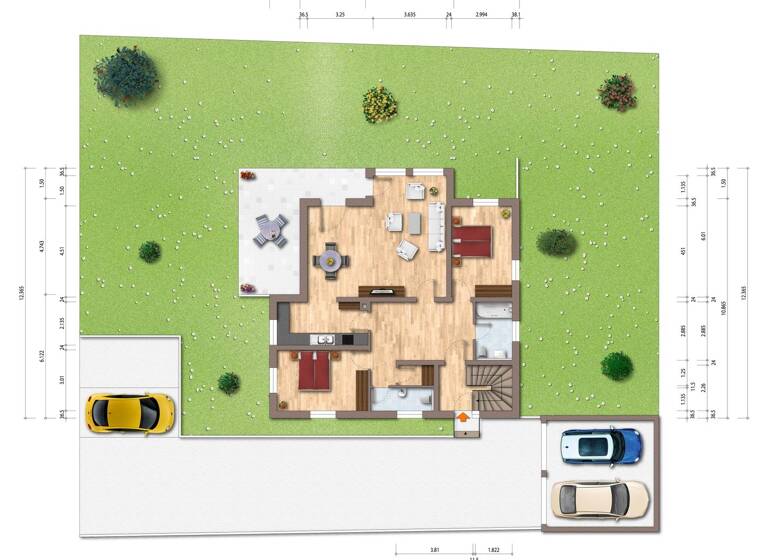 Mehrfamilienhaus zum Kauf 990.000 € 10 Zimmer 301,9 m² 667 m² Grundstück Oberuhldingen Uhldingen-Mühlhofen 88690