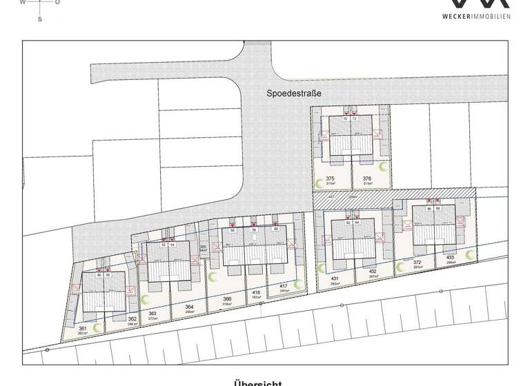Doppelhaushälfte zum Kauf provisionsfrei 521.000 € 4 Zimmer 101 m² 333 m² Grundstück Christian-Rath-Straße 2 Sassenberg 48336