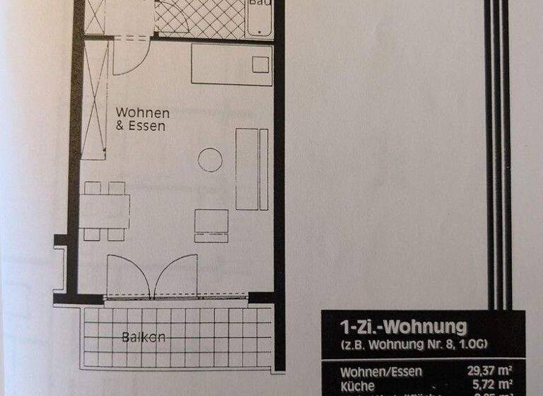 Studio zum Kauf provisionsfrei 315.000 € 1 Zimmer 51 m² 1. Geschoss Ohmstr. 64 Bockenheim Frankfurt 60486