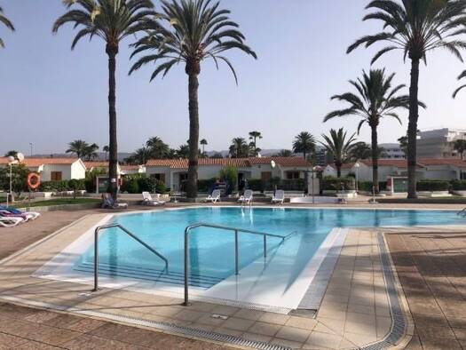 Bungalow zur Miete provisionsfrei 1.600 € 2 Zimmer 40 m² 80 m² Grundstück San Bartolomé de Tirajana 35100