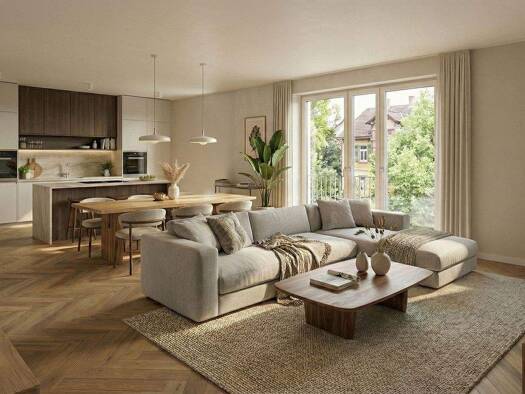 Terrassenwohnung zum Kauf - Neubau provisionsfrei 349.000 € 2 Zimmer 65,3 m² 3. Geschoss Forstallee 43 b Zeuthen 15738