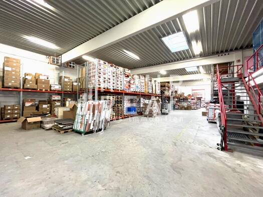 Lagerhalle zur Miete 570 m² Lagerfläche teilbar ab 570 m² Willich 47877
