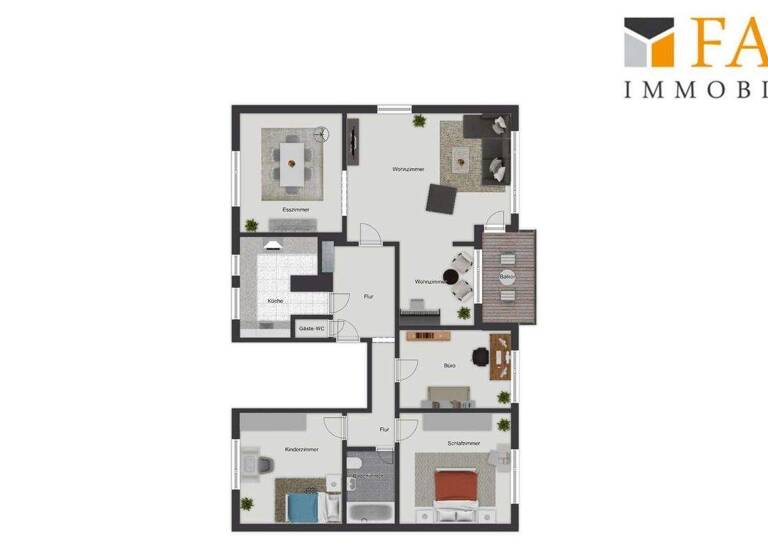 Wohnung zum Kauf provisionsfrei 380.000 € 5,5 Zimmer 128 m² 1. Geschoss Rüngsdorf Bonn 53179
