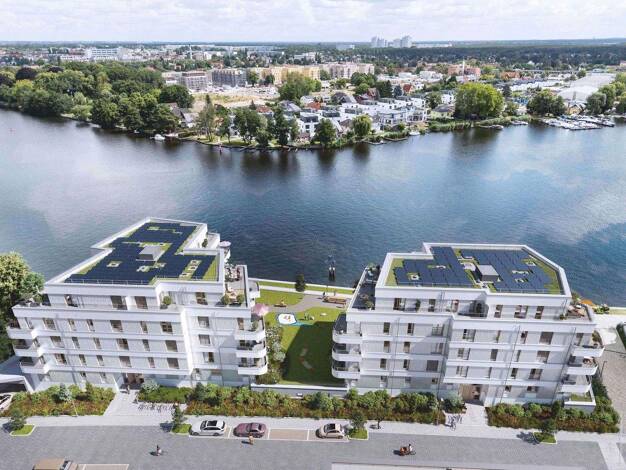Wohnung zum Kauf - Neubau 673.000 € 3 Zimmer 92,2 m² 1. Geschoss An der Dahme 7 Grünau Berlin 12527
