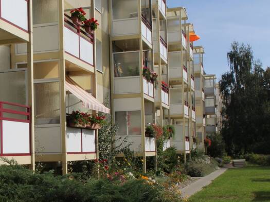 Wohnung zur Miete 410 € 3 Zimmer 58,6 m² 4. Geschoss R.-Koch-Str. 13 Lübbenau Lübbenau/Spreewald 03222