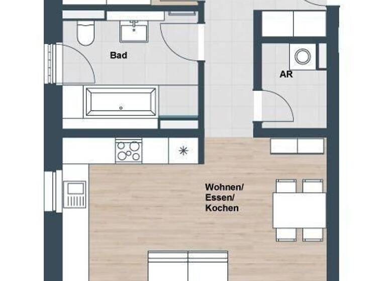 Wohnung zum Kauf provisionsfrei 434.950 € 3 Zimmer 78,6 m²<br/>Wohnfläche 1.<br/>Geschoss Am Sailersberg Röthenbach Röthenbach an der Pegnitz 90552