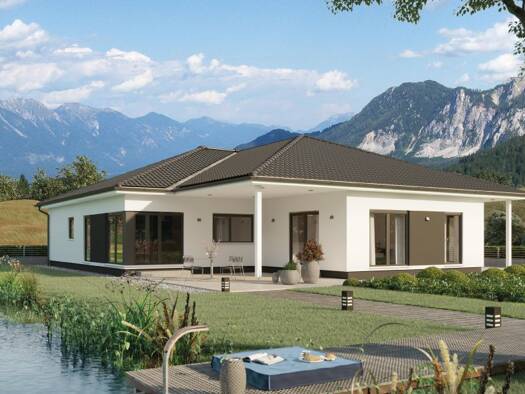 Bungalow zum Kauf provisionsfrei 980.000 € 5 Zimmer 150 m² 580 m² Grundstück Essenheim 55270
