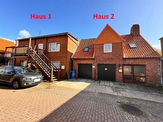 Mehrfamilienhaus zum Kauf 215.000 € 9 Zimmer 213 m² 314 m² Grundstück Otterndorf Otterndorf 21762