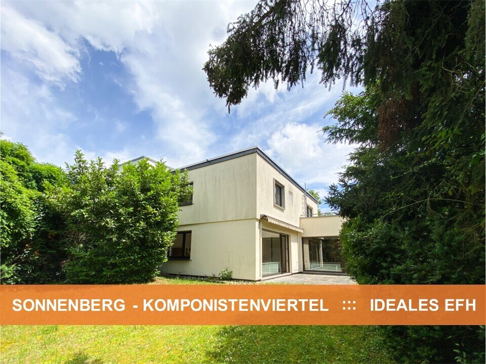 Reihenendhaus zum Kauf 875.000 € 5 Zimmer 125 m²<br/>Wohnfläche 444 m²<br/>Grundstück Komponistenviertel Wiesbaden 65193