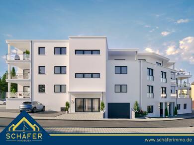 Wohnung zur Miete - Erstbezug 1.140 € 3 Zimmer 87,4 m² frei ab sofort Siersburg Rehlingen-Siersburg 66780