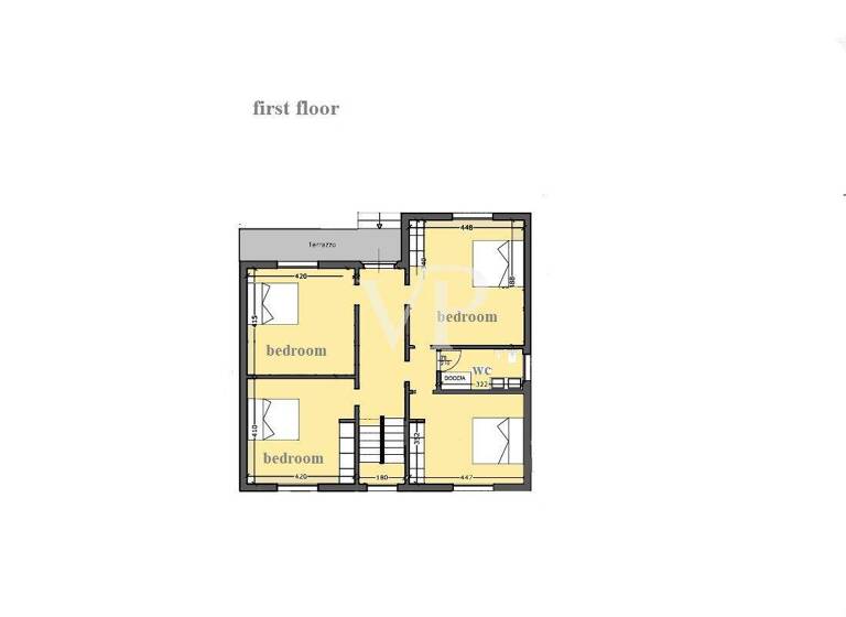 Einfamilienhaus zum Kauf 342.000 € 10 Zimmer 215 m² Via di Tiglio Colle di Compito 55100