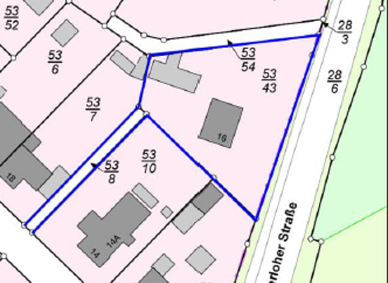 Grundstück zum Kauf provisionsfrei 247.000 € 1.501 m²<br/>Grundstück Kirchhatten I Hatten 26209