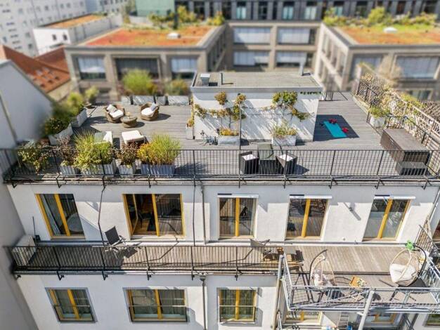 Penthouse zum Kauf 1.950.000 € 4 Zimmer 182,7 m² 5. Geschoss Mitte Berlin 10179