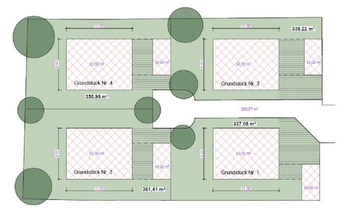 Grundstück zum Kauf provisionsfrei 1.270.000 € 451 m²<br/>Grundstück vorhanden<br/>Baugenehmigung Eulenspiegelstraße 98 Waldperlach München 81739