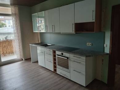 Wohnung zur Miete 500 € 2 Zimmer 54 m² Geschoss 3/4 frei ab sofort Karlstraße 11 Mathildenschule Offenbach am Main 63065