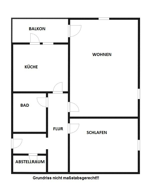 Wohnung zur Miete 355 € 2 Zimmer 62,6 m²<br/>Wohnfläche 7.<br/>Geschoss Wismarer Straße 22 Weida Riesa / Weida 01587