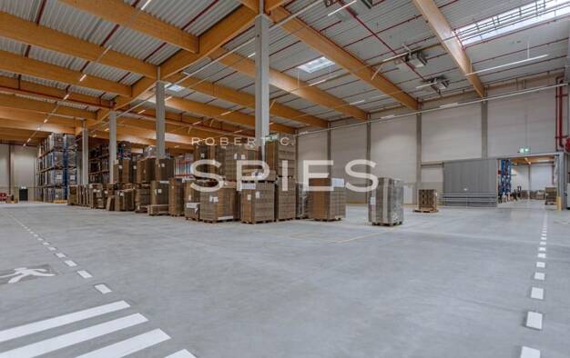 Logistikzentrum zur Miete - Neubau provisionsfrei 5,95 € 1.463 m² Lagerfläche teilbar ab 1.463 m² Stickgras/Annenriede Delmenhorst 27751