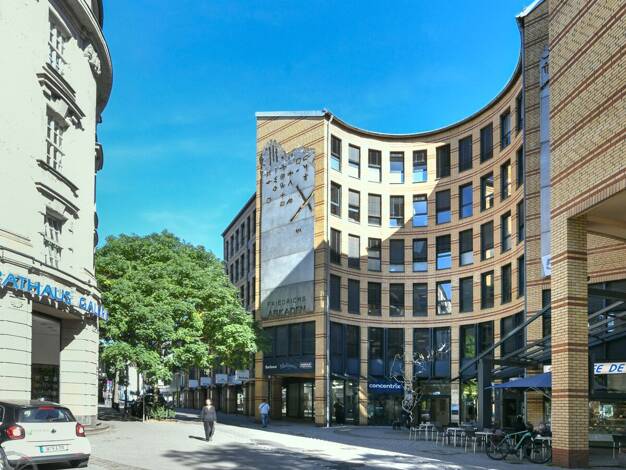 Bürofläche zur Miete 9,50 € 940 m² Bürofläche teilbar ab 258 m² Friedrichstraße 51 Elberfeld Wuppertal 42105