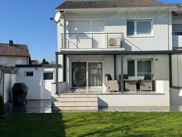 Reihenendhaus zum Kauf provisionsfrei 630.000 € 4 Zimmer 115 m² 395 m² Grundstück Forlenweg 16 Rastatt 76437