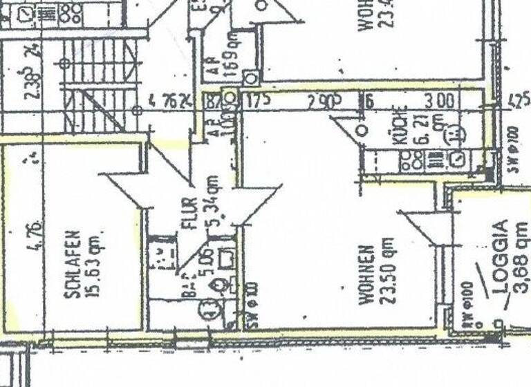 Wohnung zum Kauf provisionsfrei 199.000 € 2 Zimmer 60,4 m² Geschoss 1/4 Langenfelde 165 Schilksee Kiel 24159