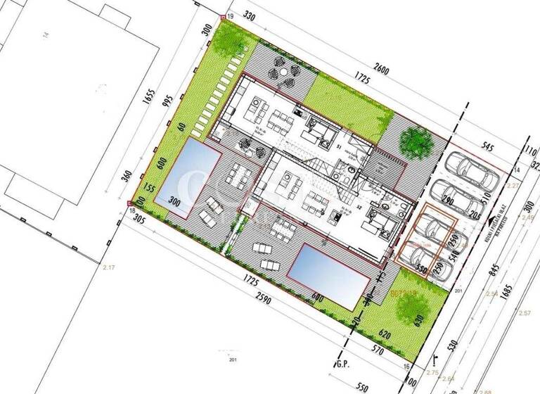 Wohnung zum Kauf 550.000 € 4 Zimmer Privlaka 23233