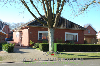 Bungalow zum Kauf 275.000 € 3 Zimmer 103 m² 380 m² Grundstück Leerort Leer (Ostfriesland) 26789