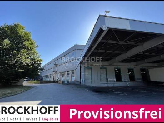 Halle/Industriefläche zur Miete provisionsfrei 12.426,8 m² Lagerfläche teilbar ab 6.114,6 m² Harpen Bochum 44805