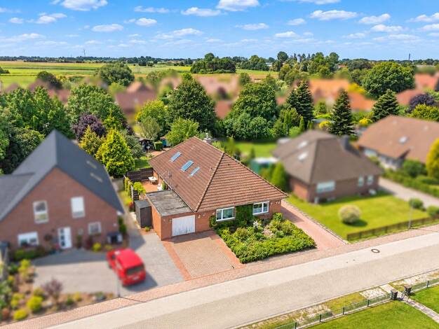 Bungalow zum Kauf 310.000 € 7 Zimmer 210 m² 893 m² Grundstück Süderneuland I Norden 26506