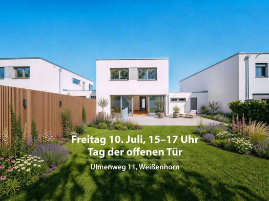 Einfamilienhaus zum Kauf - Erstbezug provisionsfrei 899.000 € 5 Zimmer 168,9 m² 379 m² Grundstück Weißenhorn 89264