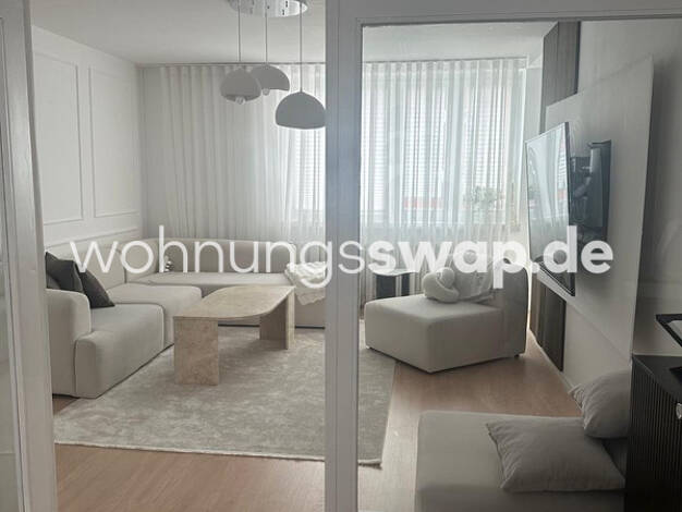 Studio zur Miete Tauschwohnung 650 € 3 Zimmer 82 m² 2. Geschoss Gesundbrunnen Berlin 13355