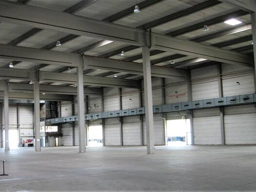 Lagerhalle zur Miete provisionsfrei 7.549 m² Lagerfläche teilbar von 1.690 m² bis 7.549 m² Schafhof Neumarkt in der Oberpfalz 92318