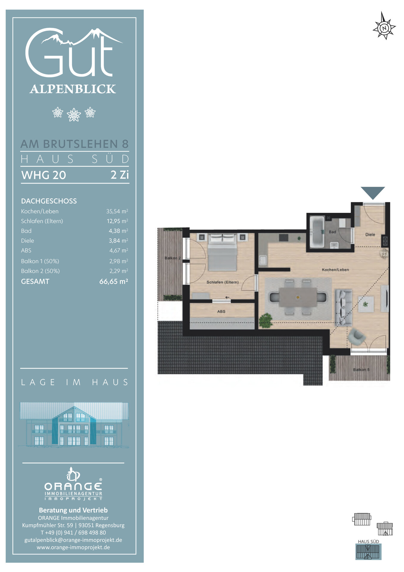 Wohnung zum Kauf 600.000 € 2 Zimmer 66,7 m²<br/>Wohnfläche 01.02.2025<br/>Verfügbarkeit Königssee Schönau am Königssee 83471