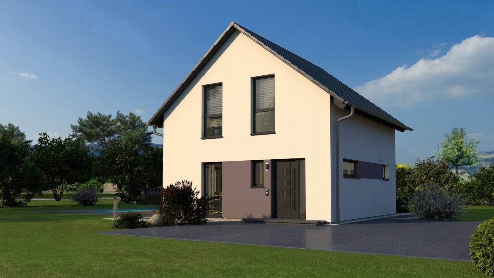 Einfamilienhaus zum Kauf - Ansicht 2