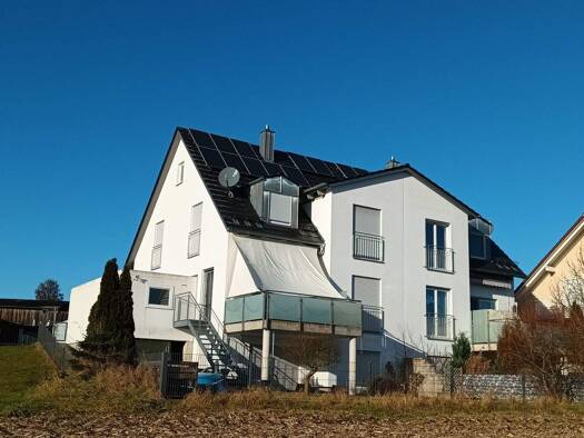 Doppelhaushälfte zur Miete 1.550 € 6 Zimmer 162 m² 325 m² Grundstück frei ab 01.03.2026 Freifrau-von-Moreau-Str. 48 Steingriff Schrobenhausen 86529