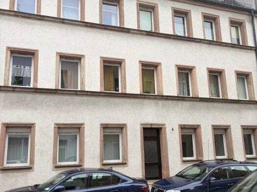 Wohnung zur Miete 520 € 2 Zimmer 43,3 m² 2 Geschosse frei ab sofort Martin-Behaim-Straße 4 Rennweg Nürnberg 90489