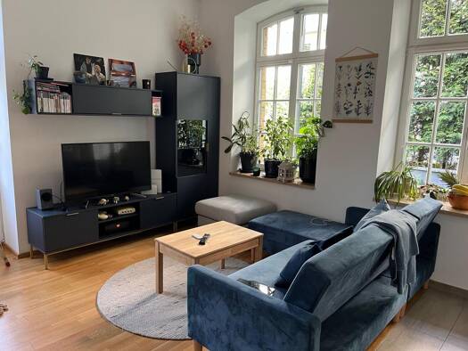 Terrassenwohnung zur Miete 516 € 2 Zimmer 55 m² Geschoss EG/2 frei ab 01.11.2026 Schönbachstraße 56 c Stötteritz Leipzig 04299