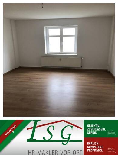 Wohnung zur Miete 260 € 2 Zimmer 47 m² EG frei ab sofort Schönborn-Dreiwerden Rossau/ OT Schönborn-Dreiwerden 09661