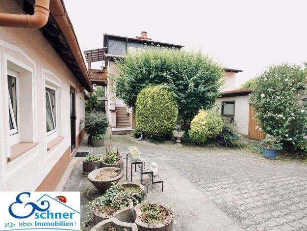 Mehrfamilienhaus zum Kauf 429.500 € 4 Zimmer 112,1 m² 470 m² Grundstück Wallerstädten Groß-Gerau-Wallerstädten 64521