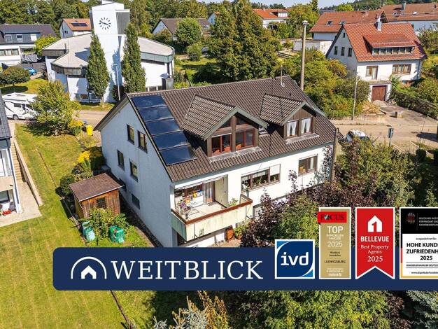 Mehrfamilienhaus zum Kauf 698.000 € 9 Zimmer 255 m² 529 m² Grundstück Breuningsweiler Winnenden 71364