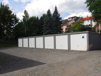 Außenstellplatz zur Miete 80 € Robert-Müller-Straße 40 Bahnhofsvorstadt Zwickau 08058