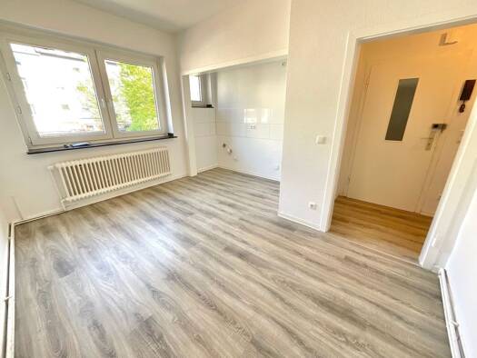 Wohnung zur Miete 409 € 2,5 Zimmer 50 m² EG frei ab 01.10.2026 Pelmkestraße 4 a Wehringhausen Mitte 58089