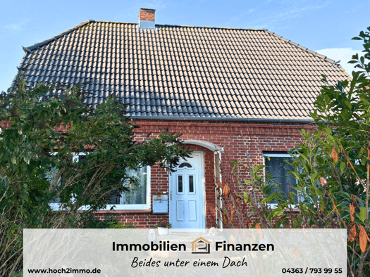 Doppelhaushälfte zum Kauf 349.000 € 5 Zimmer 117 m² 1.289 m² Grundstück Neukirchen Neukirchen 23779